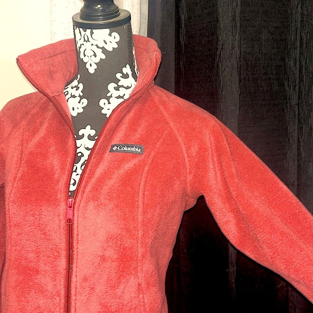 Columbia Sweater w/ Zipper XS